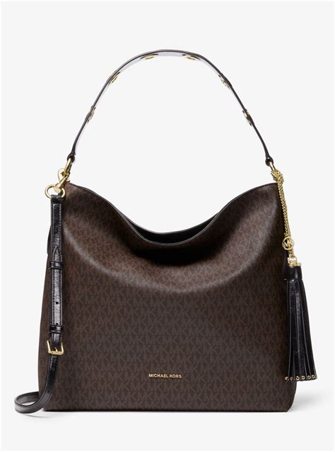 michael kors large brooklyn satchel